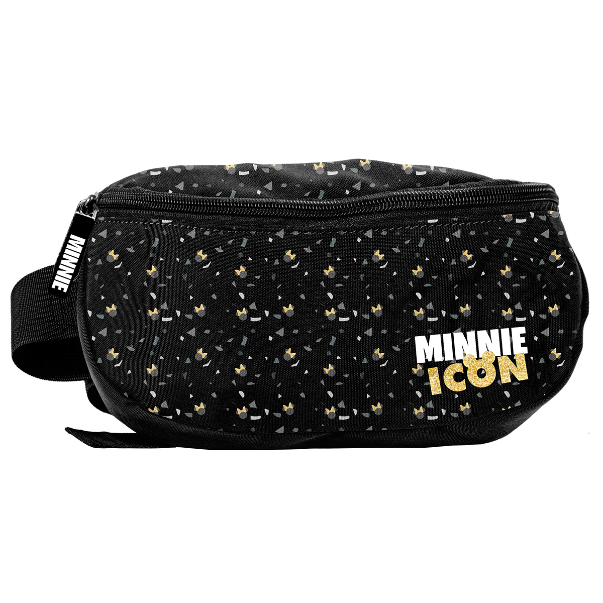 Disney Minnie Mouse Fanny pack, Gold - 24 x 13 x 9 cm - Polyester