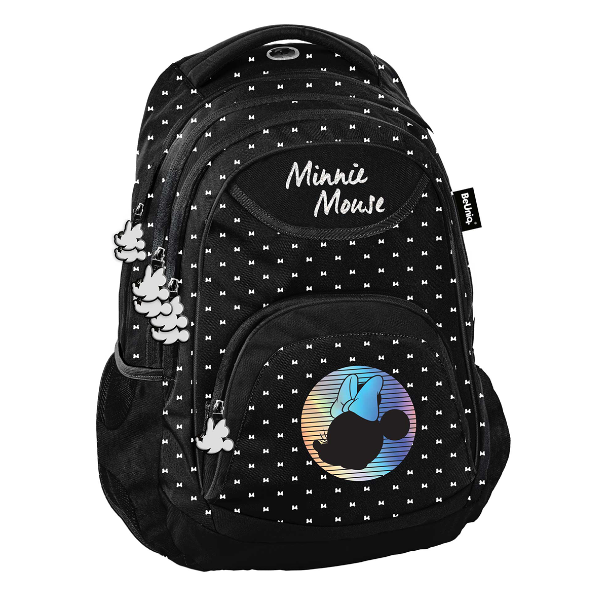 Disney Minnie Mouse Backpack, Shine - 41 x 30 x 20 cm - Polyester