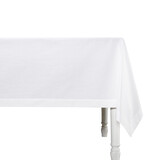 De Witte Lietaer Sonora White Tablecloth - 160 x 260 cm - 100% Cotton