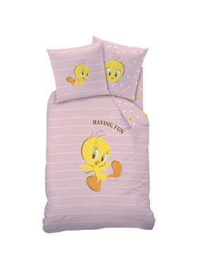 Looney Tunes Duvet cover Tweety 140 x 200 Cotton