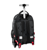 Spiderman Backpack Trolley, Web - 48 x 33 x 20 cm - Polyester
