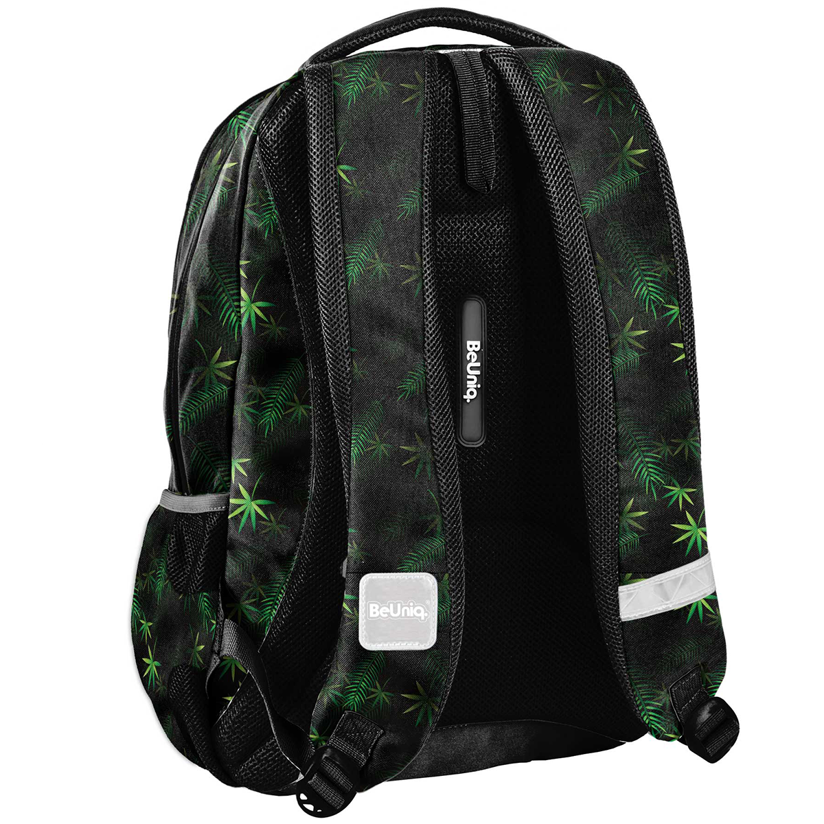 BeUniq Backpack, Jungle Leaves - 41 x 30 x 20 cm - Polyester