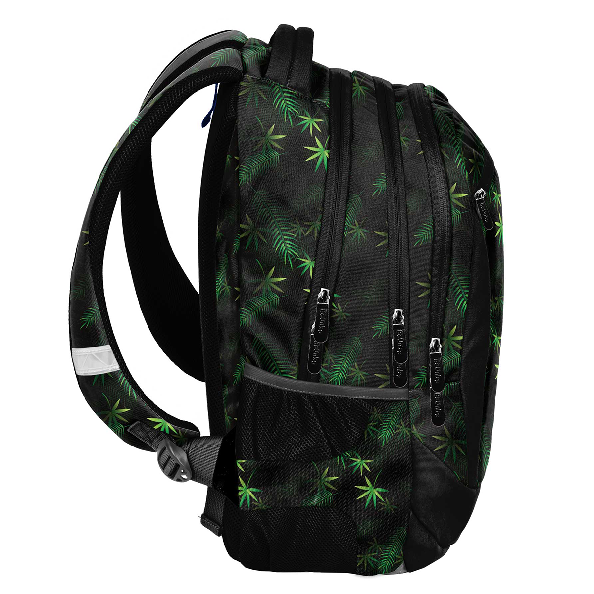 BeUniq Backpack, Jungle Leaves - 41 x 30 x 20 cm - Polyester