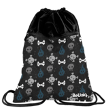 BeUniq Gymbag Skull - 47 x 37 cm - Polyester