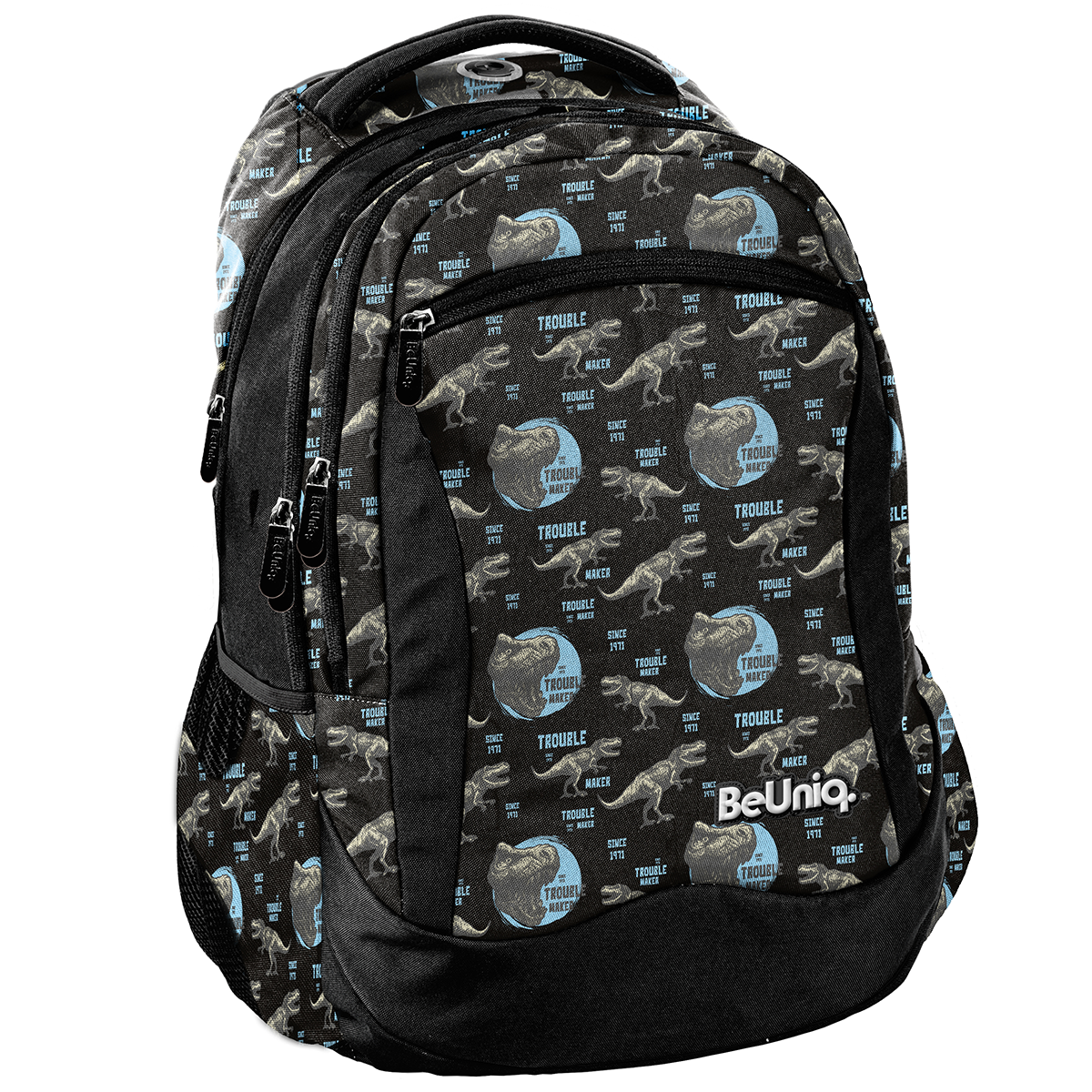 BeUniq Backpack Dino - 41 x 30 x 20 cm - Polyester