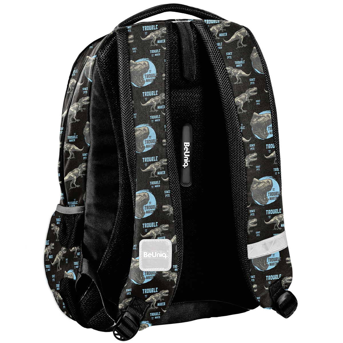 BeUniq Backpack Dino - 41 x 30 x 20 cm - Polyester