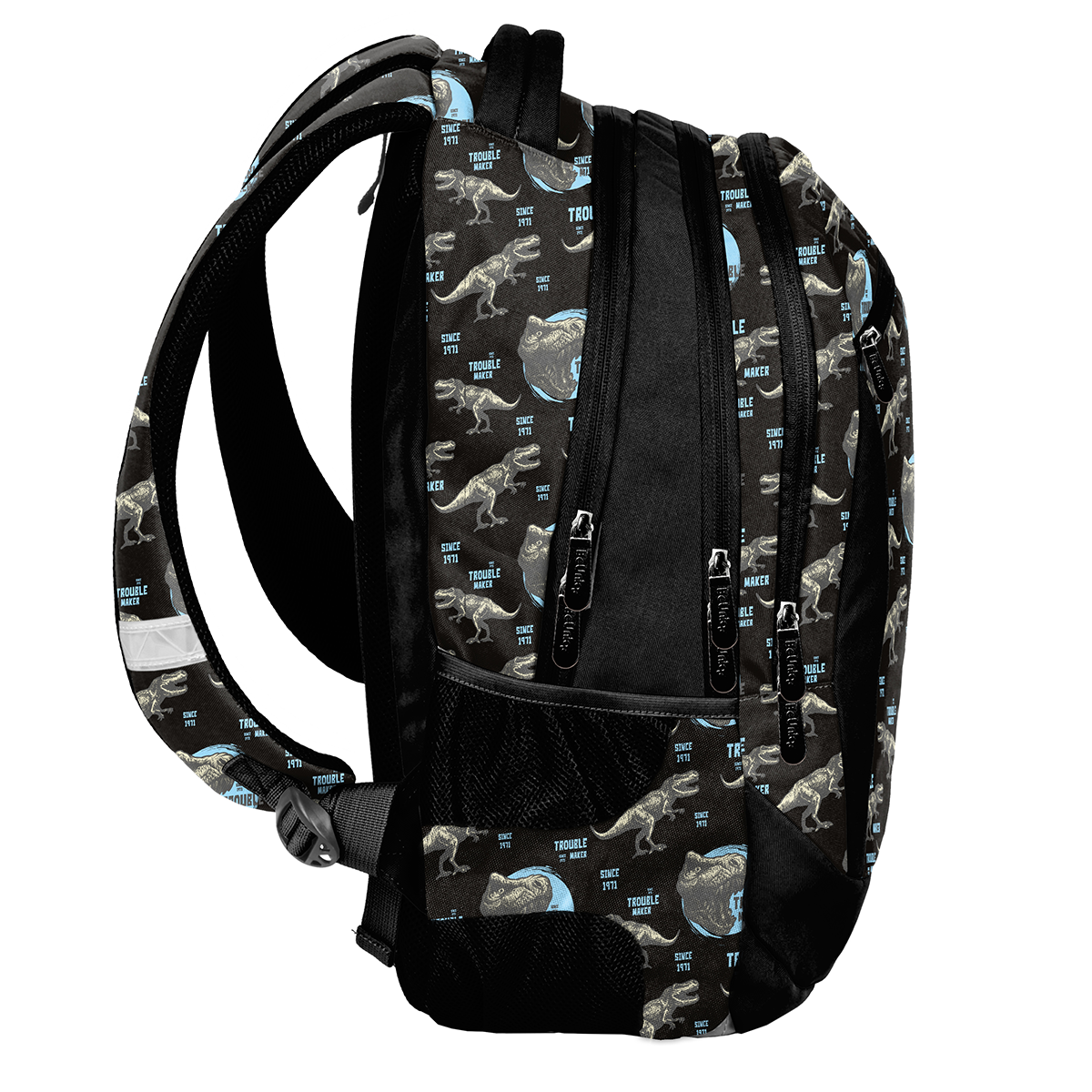 BeUniq Backpack Dino - 41 x 30 x 20 cm - Polyester