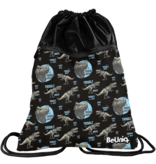 BeUniq Gym bag Dino - 47 x 37 cm - Polyester