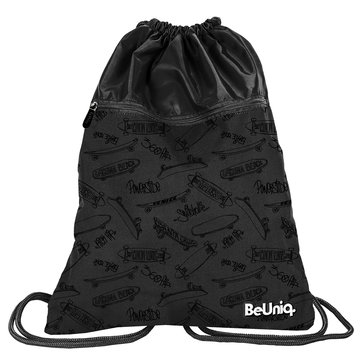 BeUniq Gymbag Skate - 47 x 37 cm - Polyester