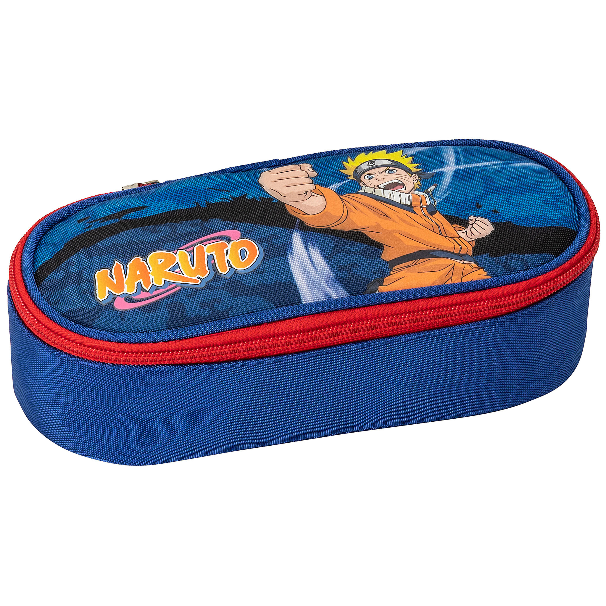 Naruto Pencil case, Power - 22 x 6 x 9.5 cm - Polyester