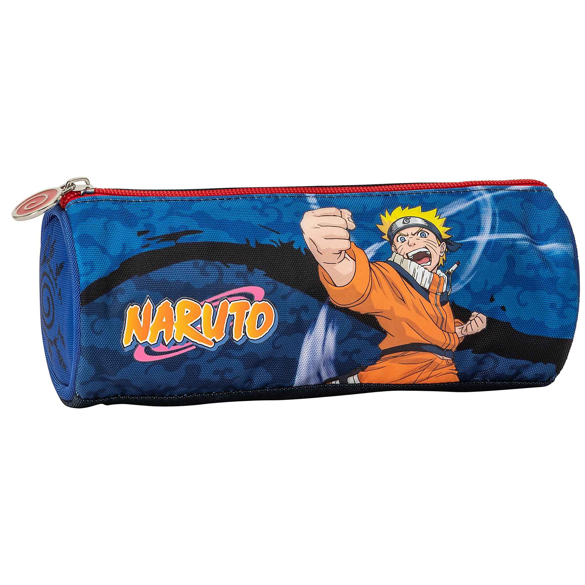 Naruto Etui Rond, Power - 22 x 8 cm - Polyester