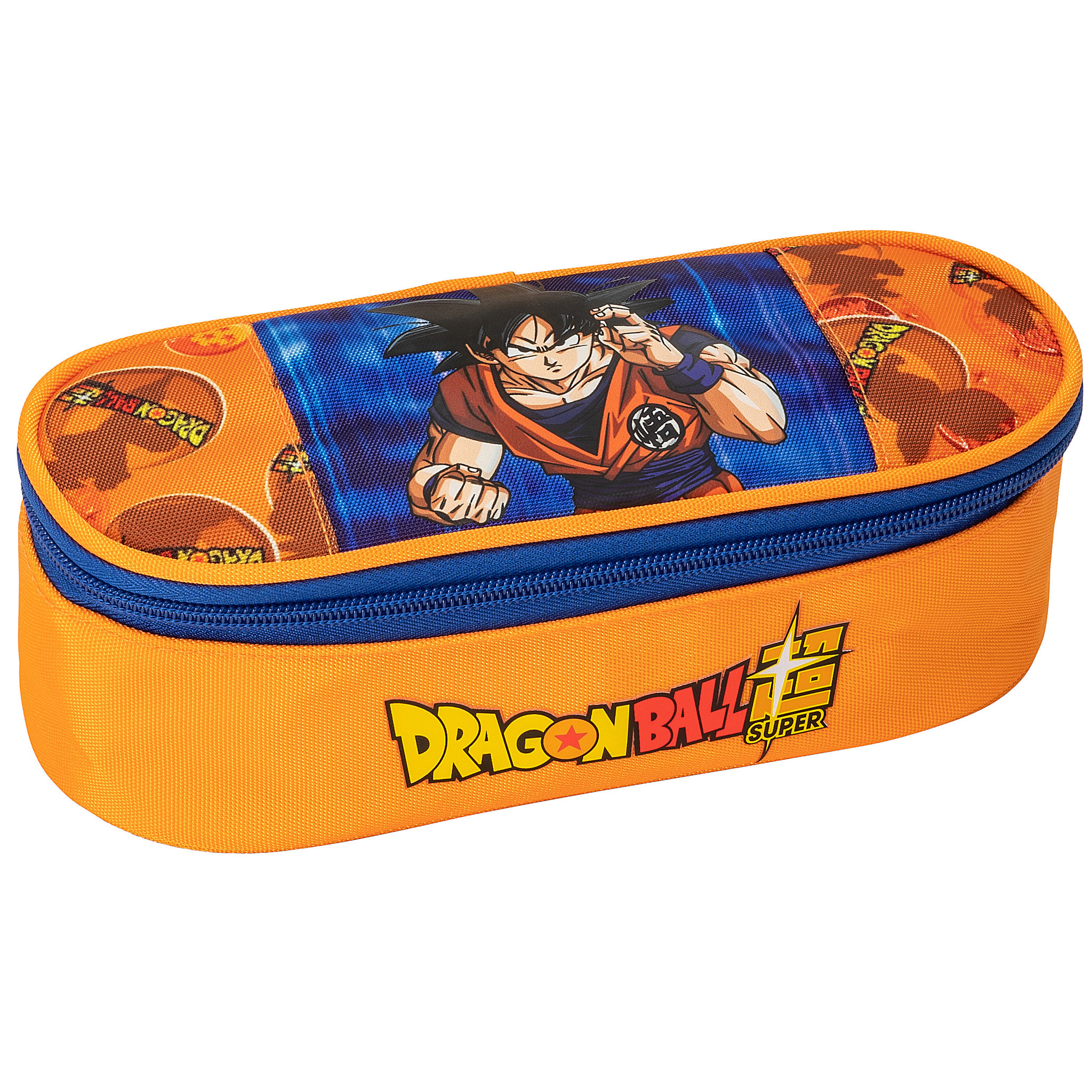 Dragon Ball Z Pencil case, Goku - 22 x 6 x 9.5 cm - Polyester