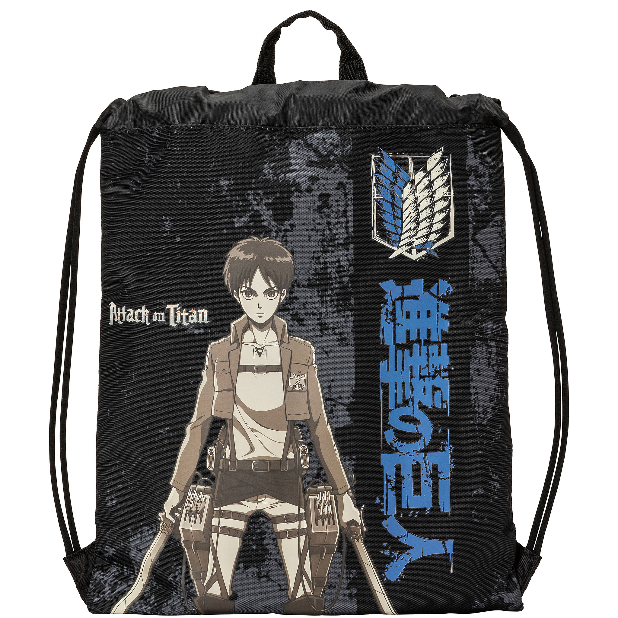 Comix Gymbag Attack on Titan - 42 x 34 cm - Polyester