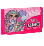 L.O.L. Surprise Wallet Outrageous Millennial Girls - 8.5 x 12.5 cm - Polyester