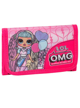L.O.L. Surprise Wallet Outrageous Millennial Girls - 8.5 x 12.5 cm