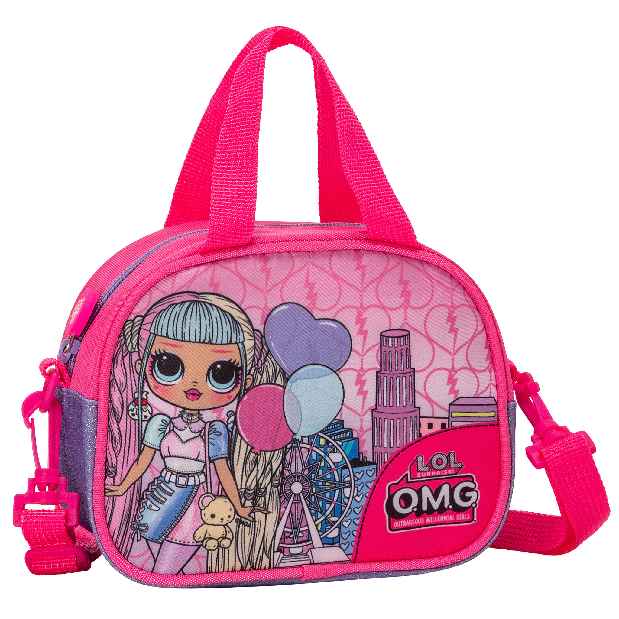 L.O.L. Surprise Handbag Outrageous Millennial Girls - 18 x 15 x 6 cm - Polyester