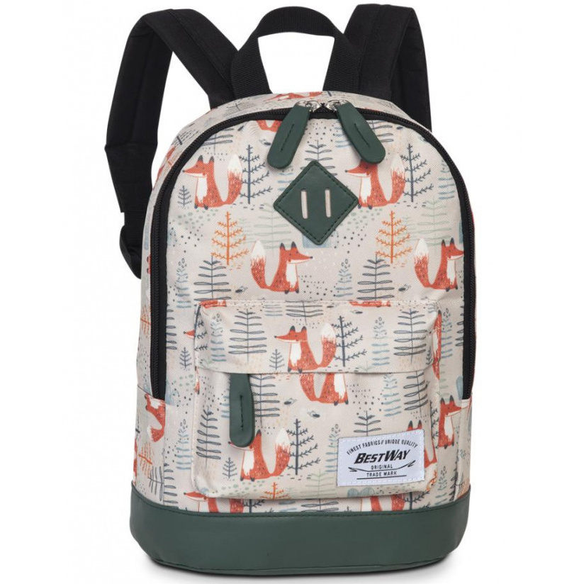Bestway Toddler backpack, Fox - 29 x 21 x 13 cm - Polyester