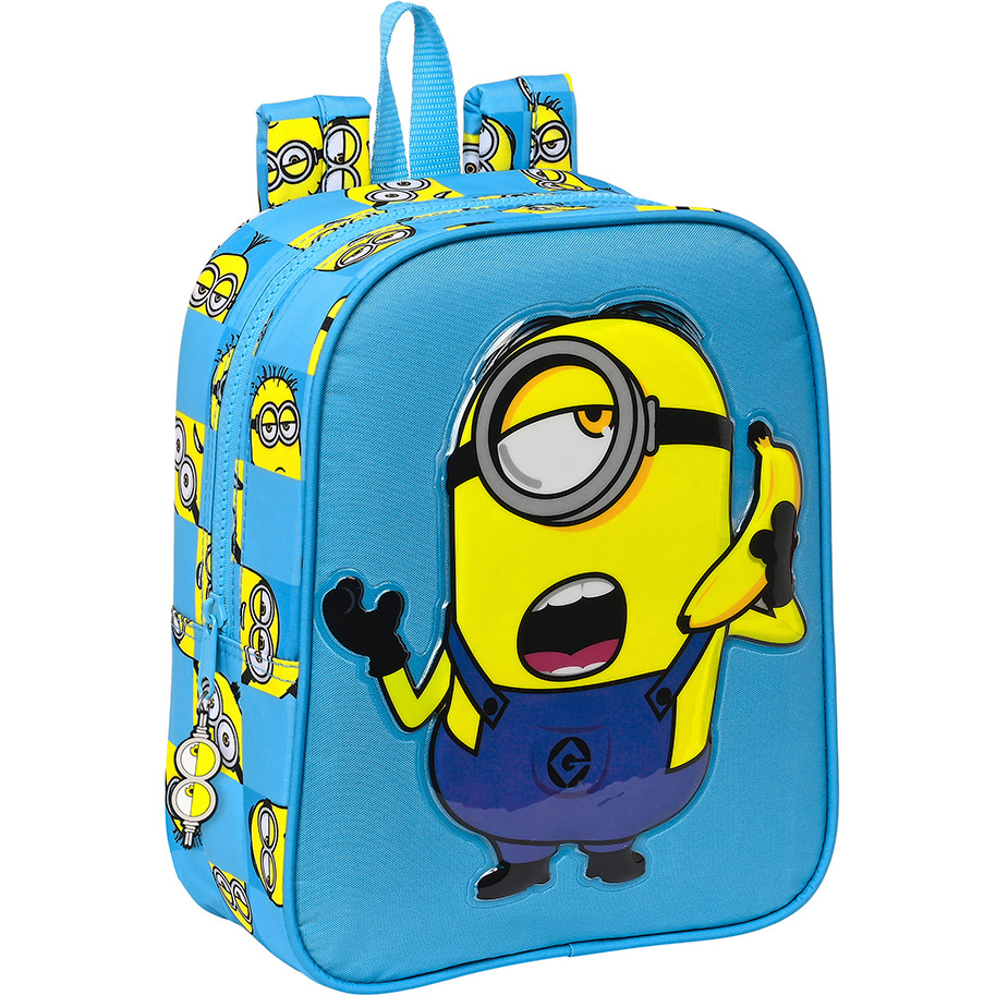 Minions Toddler backpack, Banana Love - 27 x 22 x 10 cm - Polyester