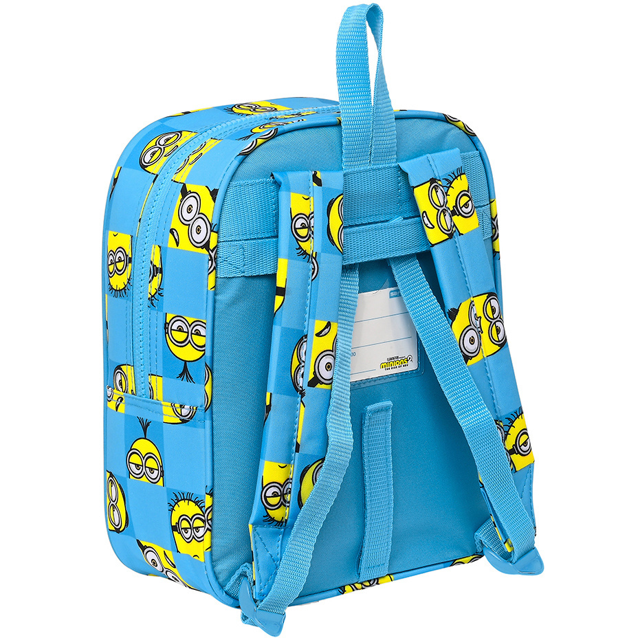 Minions Toddler backpack, Banana Love - 27 x 22 x 10 cm - Polyester