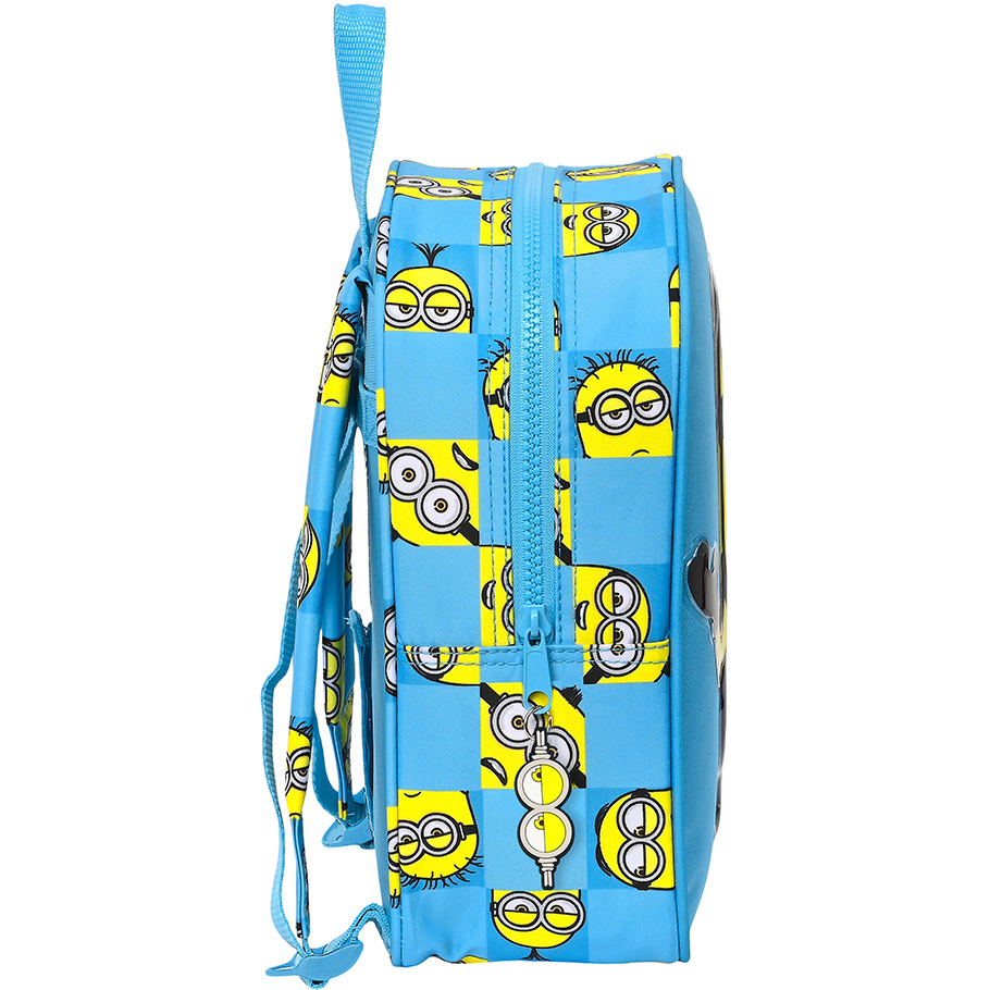 Minions Toddler backpack, Banana Love - 27 x 22 x 10 cm - Polyester