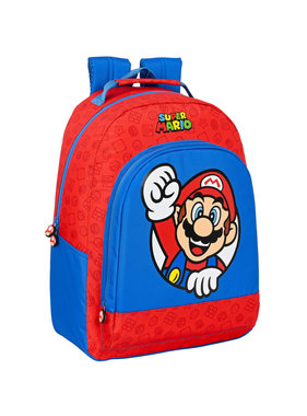 Super Mario Backpack Here We Go! 42 x 32 x 15 cm
