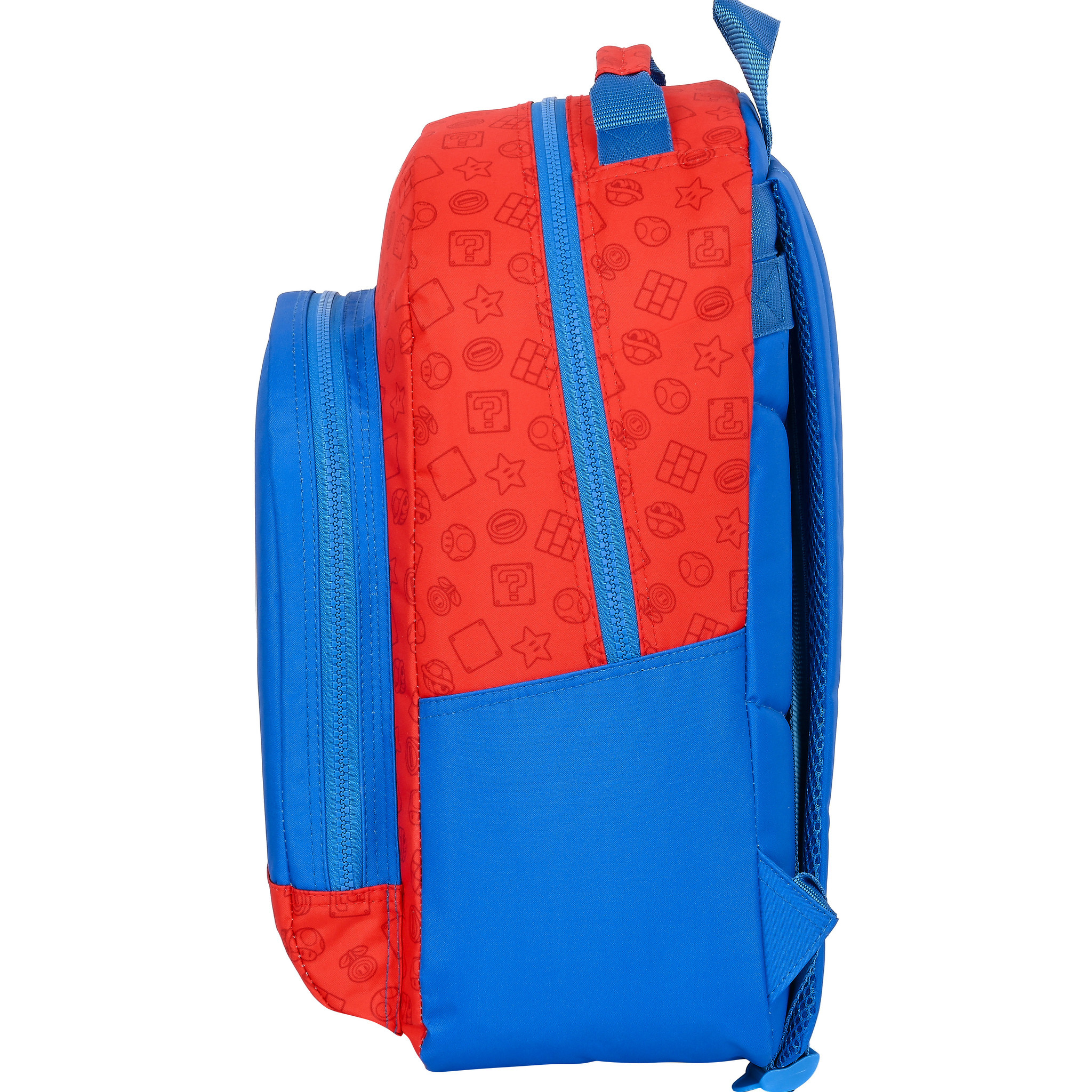 Super Mario Backpack Here We Go! - 42 x 32 x 15 cm - Polyester