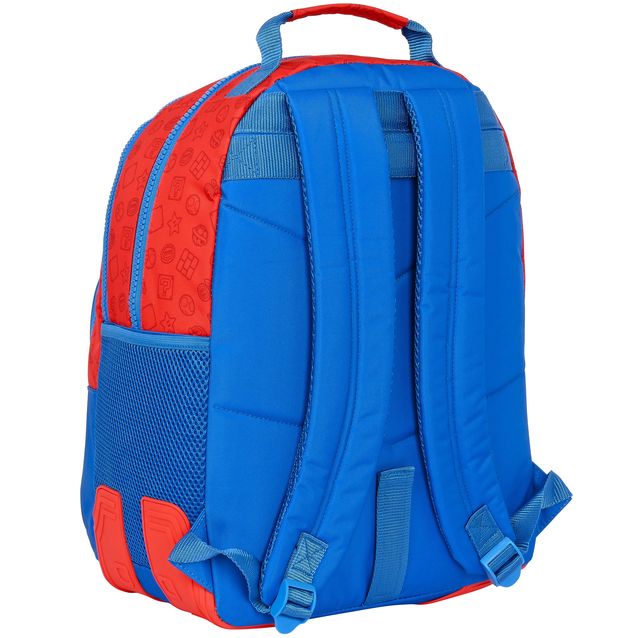 Super Mario Backpack Here We Go! - 42 x 32 x 15 cm - Polyester