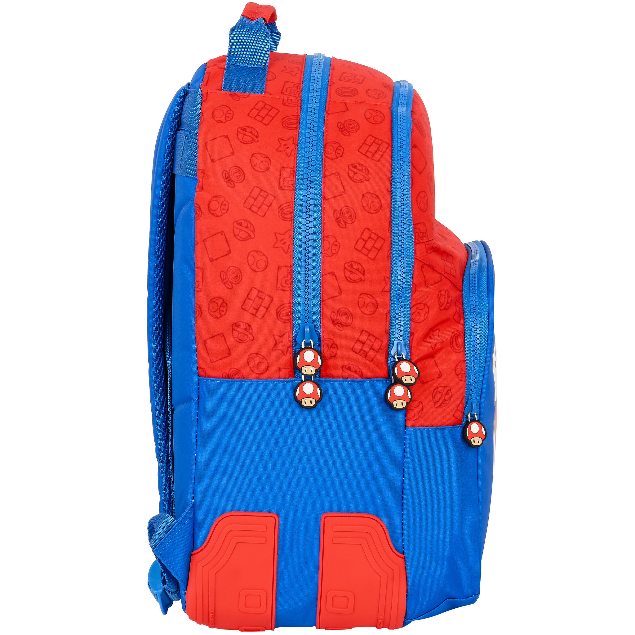 Super Mario Backpack Here We Go! - 42 x 32 x 15 cm - Polyester