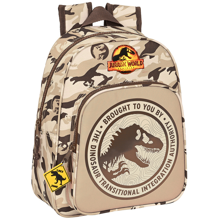 Jurassic World Backpack, Dominion - 33 x 27 x 10 cm - Polyester