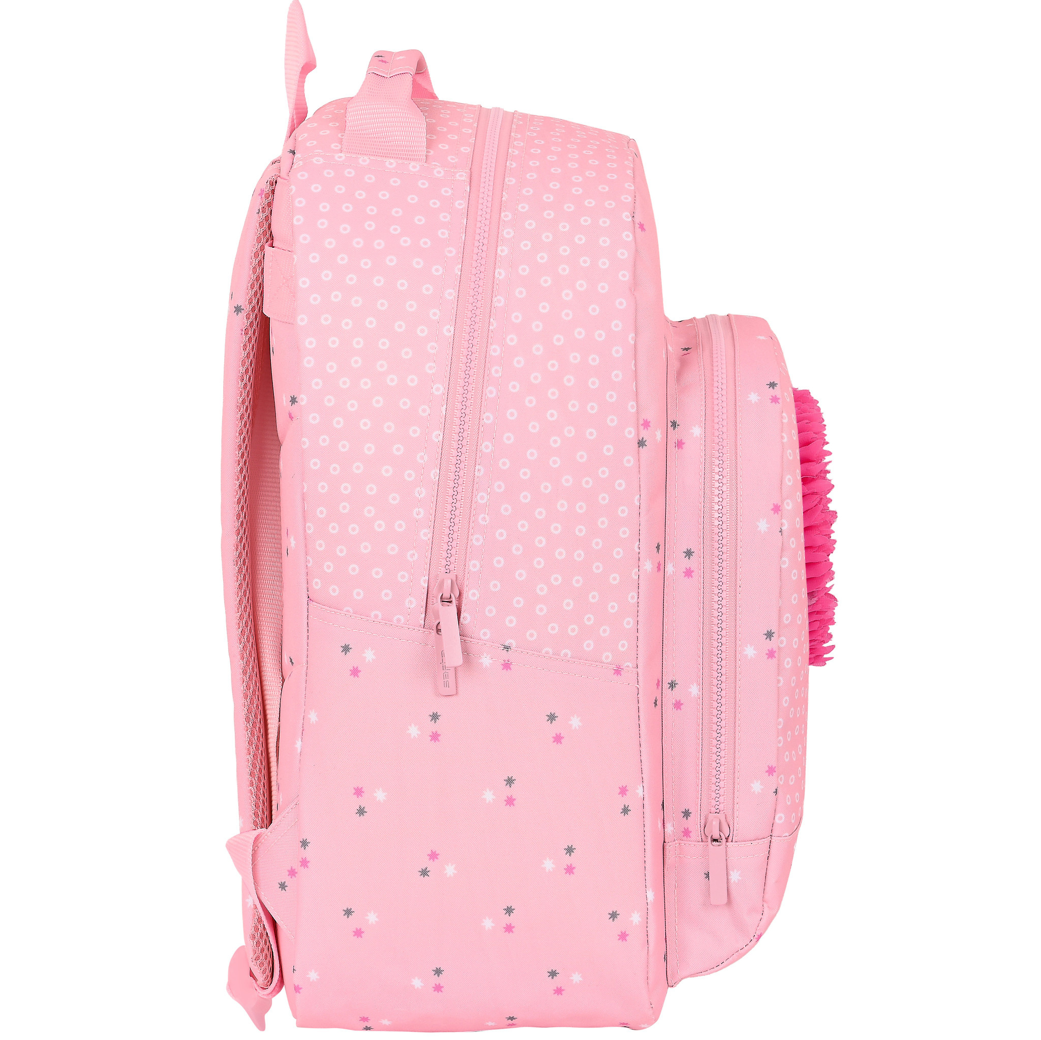 Safta Backpack Heart - 42 x 32 x 15 cm - Polyester