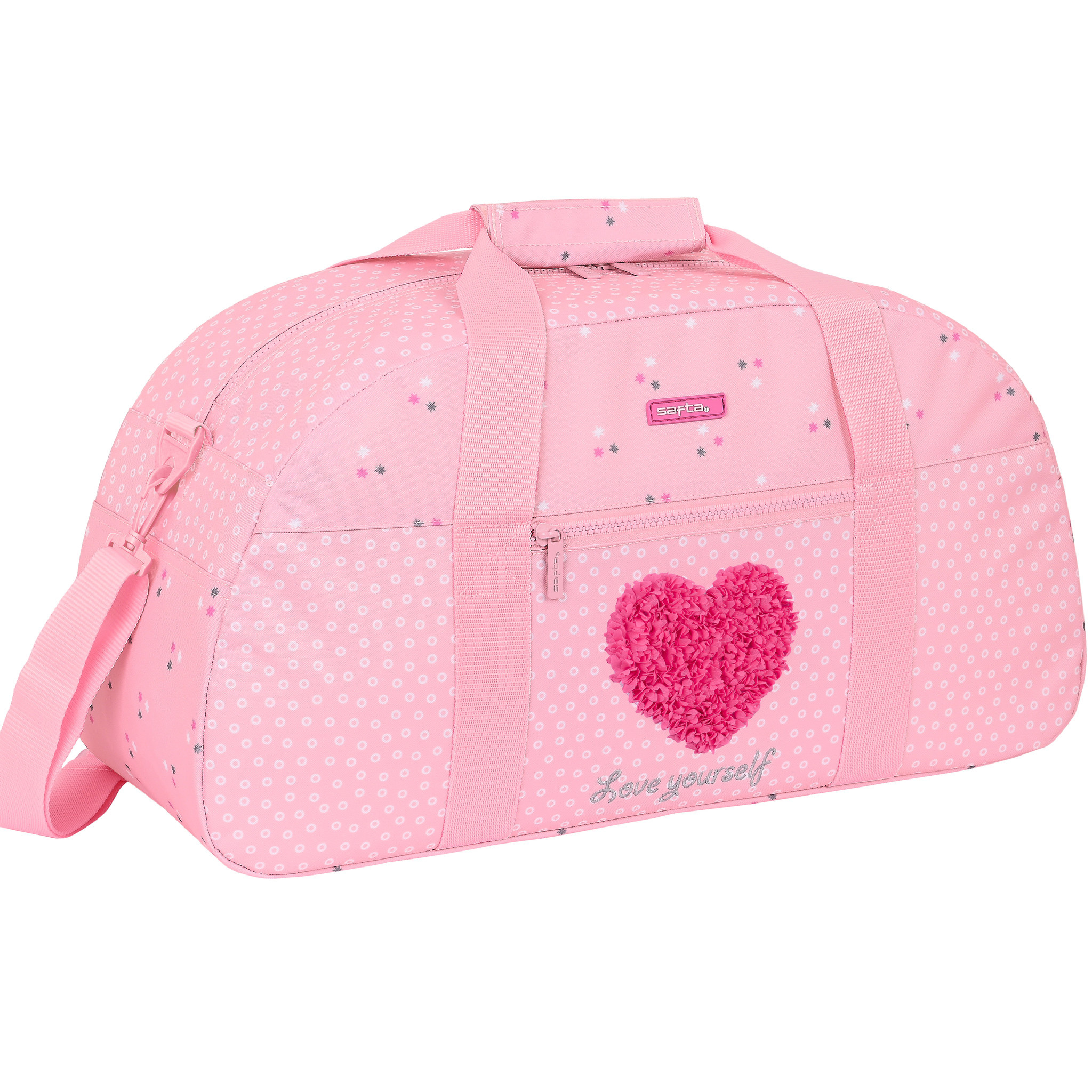 Safta Sports bag Heart - 50 x 26 x 20 cm - Polyester