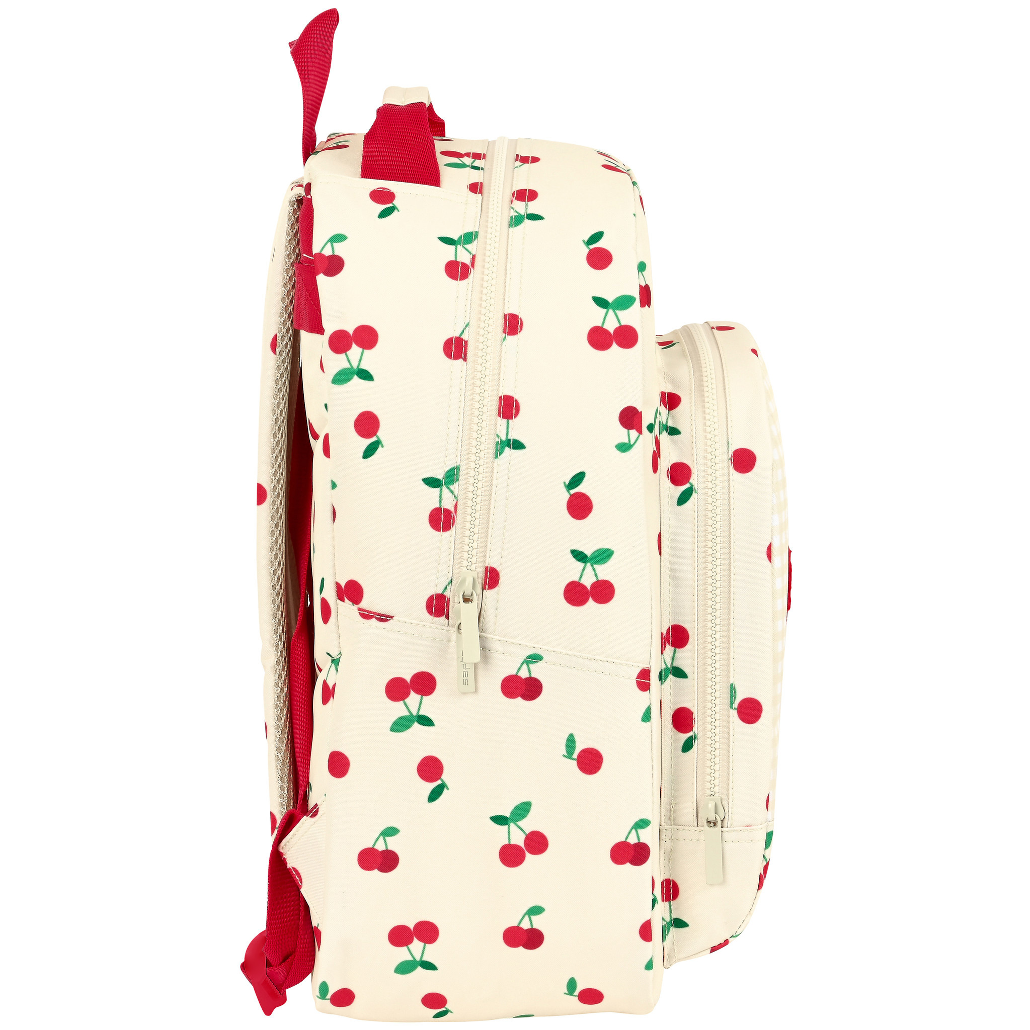 Safta Backpack Cherry - 42 x 32 x 15 cm - Polyester