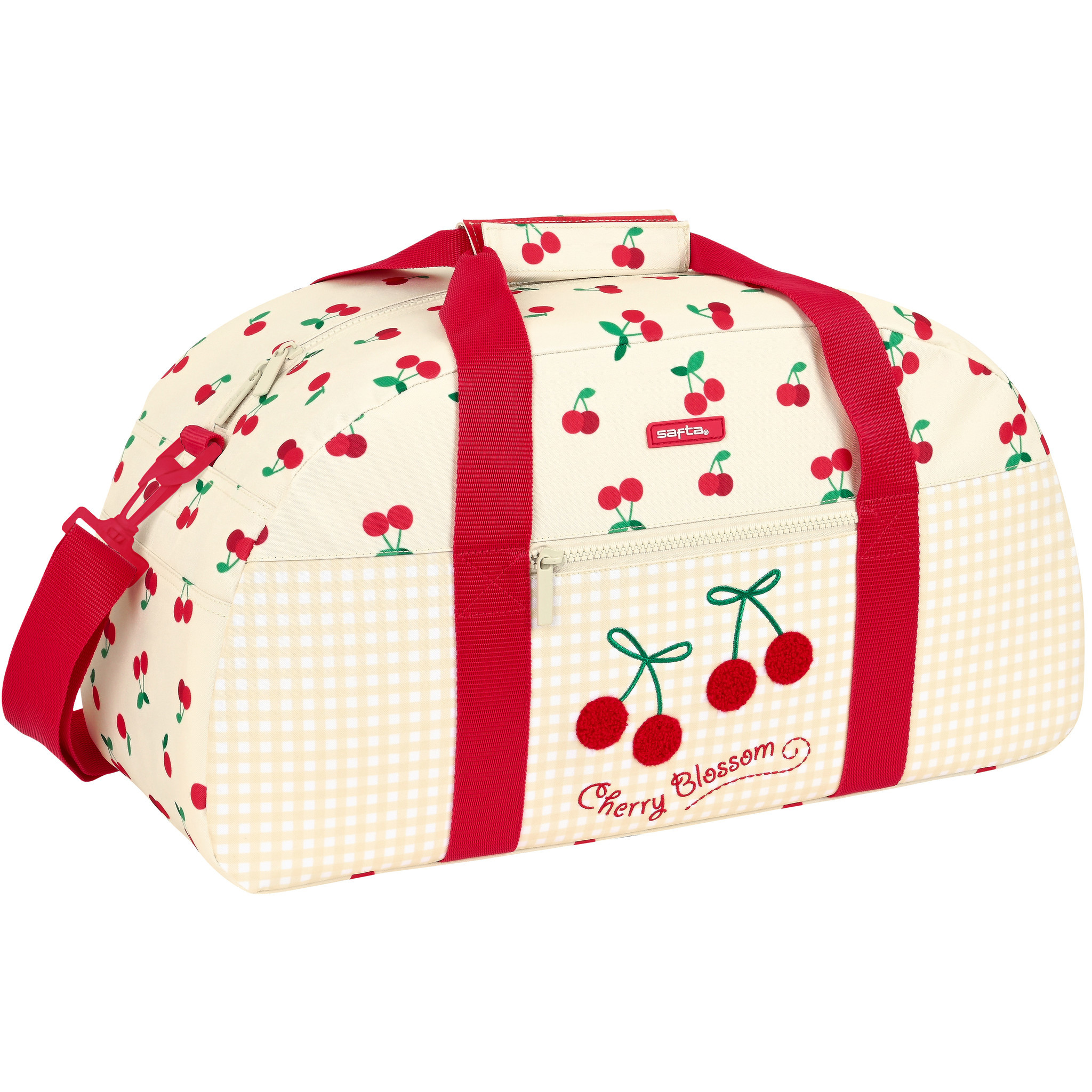 Safta Sports bag Cherry - 50 x 26 x 20 cm - Polyester