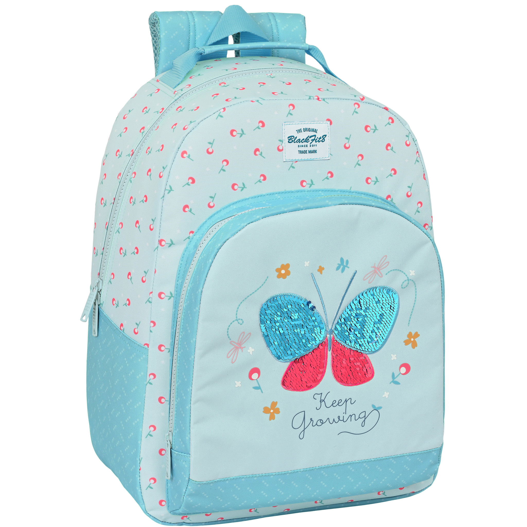 BlackFit8 Backpack Butterfly - 42 x 32 x 15 cm - Polyester