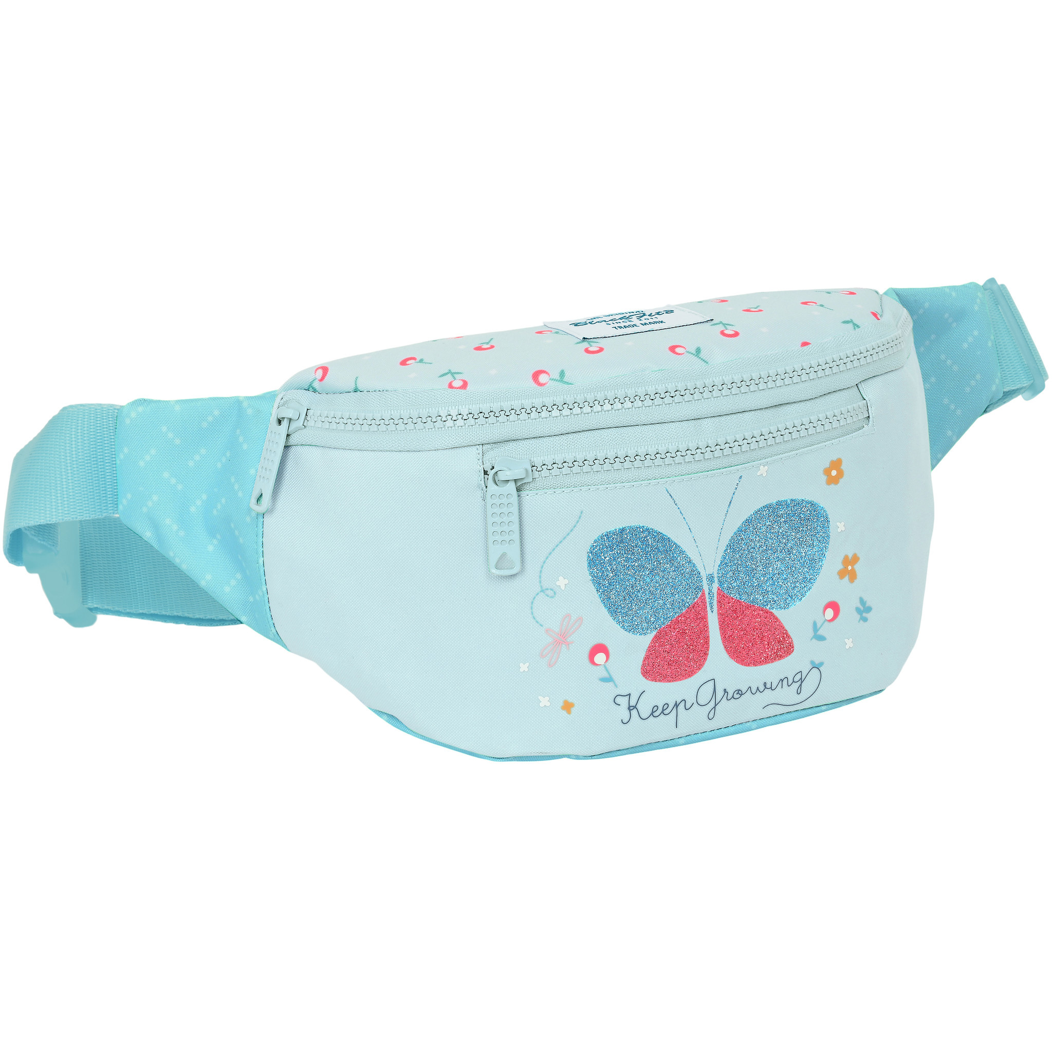 BlackFit8 Fanny pack Butterfly - 23 x 12 x 9 cm - Polyester