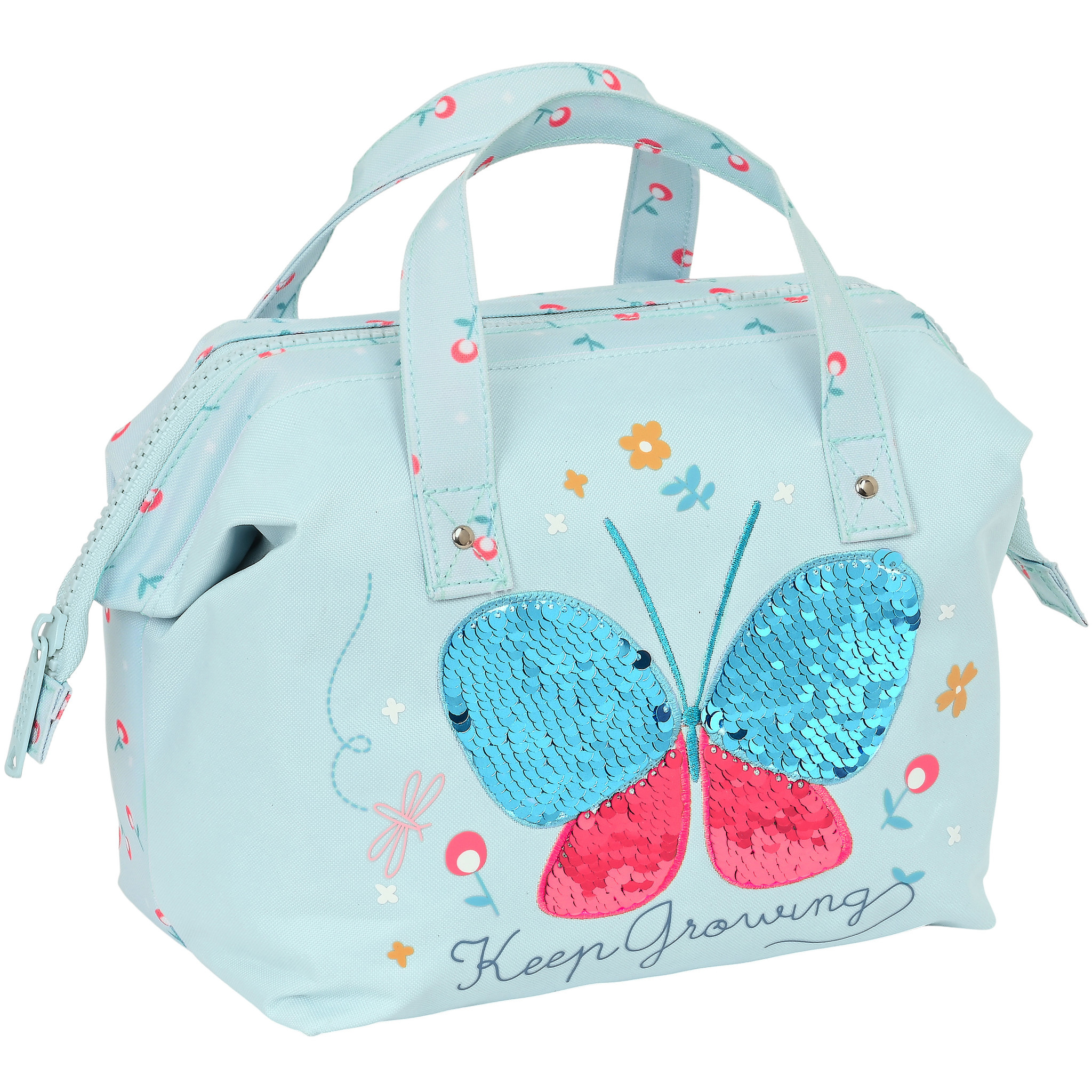 BlackFit8 Beauty case Butterfly - 26 x 17 x 12 cm - Polyester