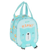 Safta Cooler Bag Kat Meow! - 22 x 19 x 14 cm - Polyester