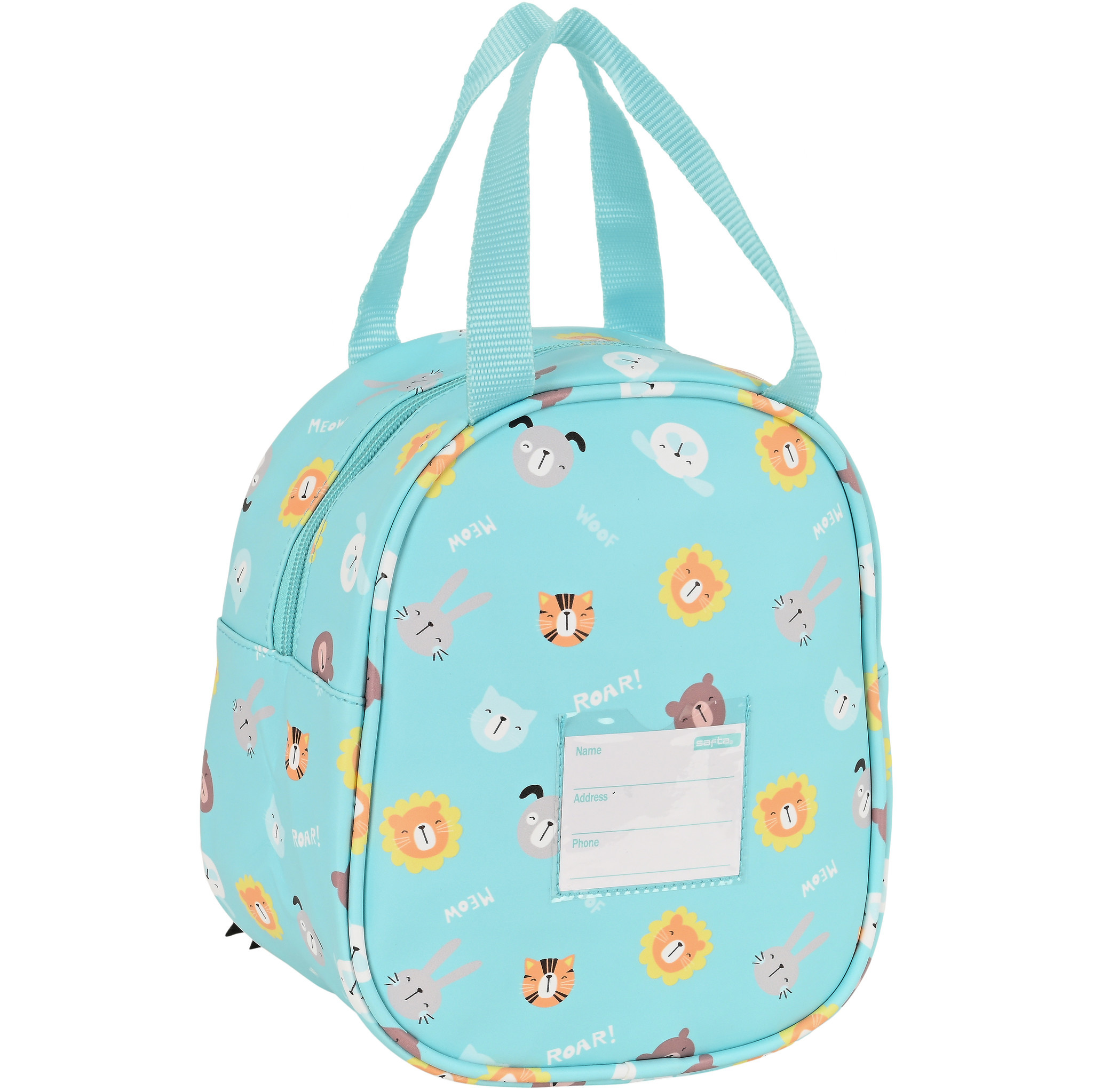 Safta Koeltasje Kat Meow! - 22 x 19 x 14 cm - Polyester