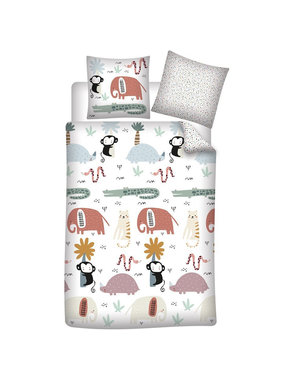 Animal Pictures Duvet cover Jungle 140 x 200 cm Cotton