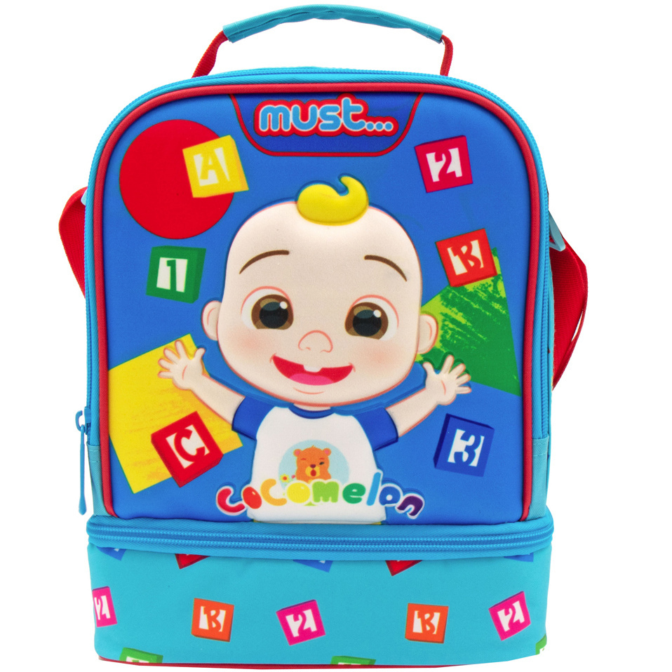 Cocomelon Cool bag - 24 x 20 x 12 cm - Polyester