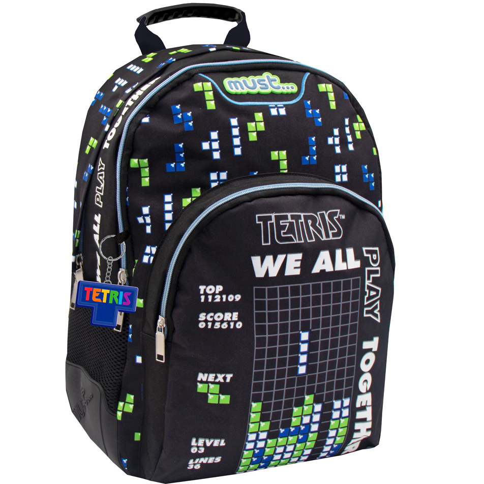 Tetris Backpack Top Score - 45 x 33 x 16 cm - Polyester