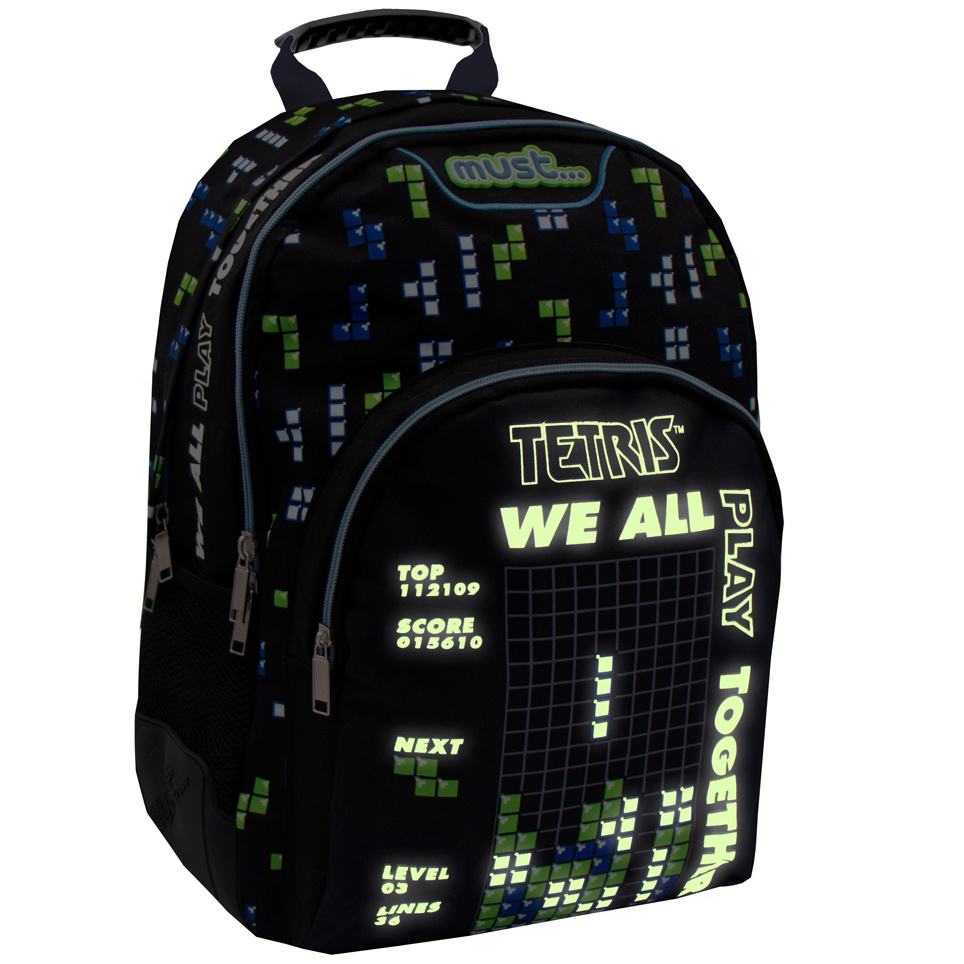 Tetris Backpack Top Score - 45 x 33 x 16 cm - Polyester