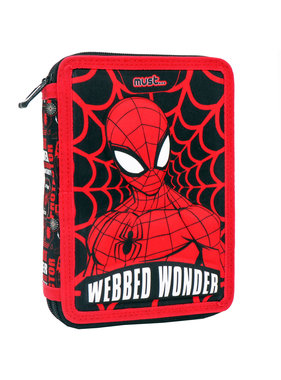 Spiderman Filled Pencil Case Webbed Wonder 21 x 15 cm - 31 pcs.