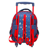 Must Trolley Rugzak Rocket - 31 x 27 x 10 cm - Polyester