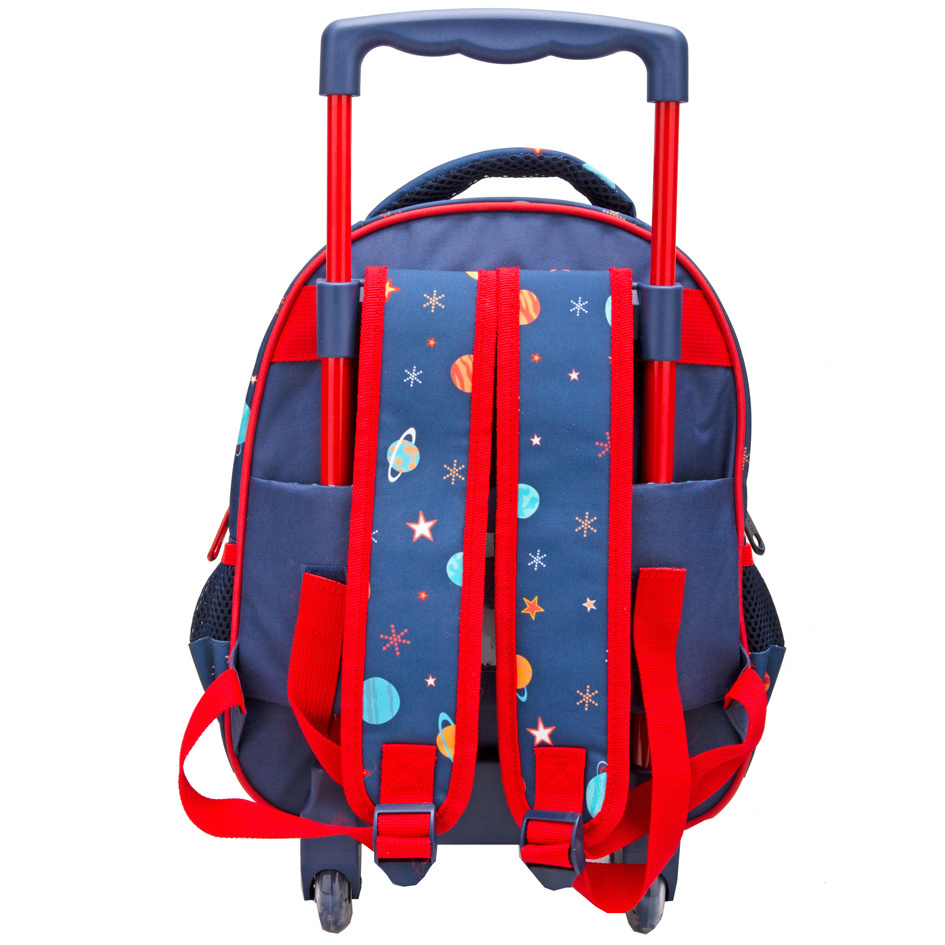 Must Trolley Rugzak Rocket - 31 x 27 x 10 cm - Polyester