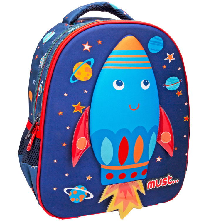 Must Rugzak Rocket - 31 x 27 x 10 cm - Polyester