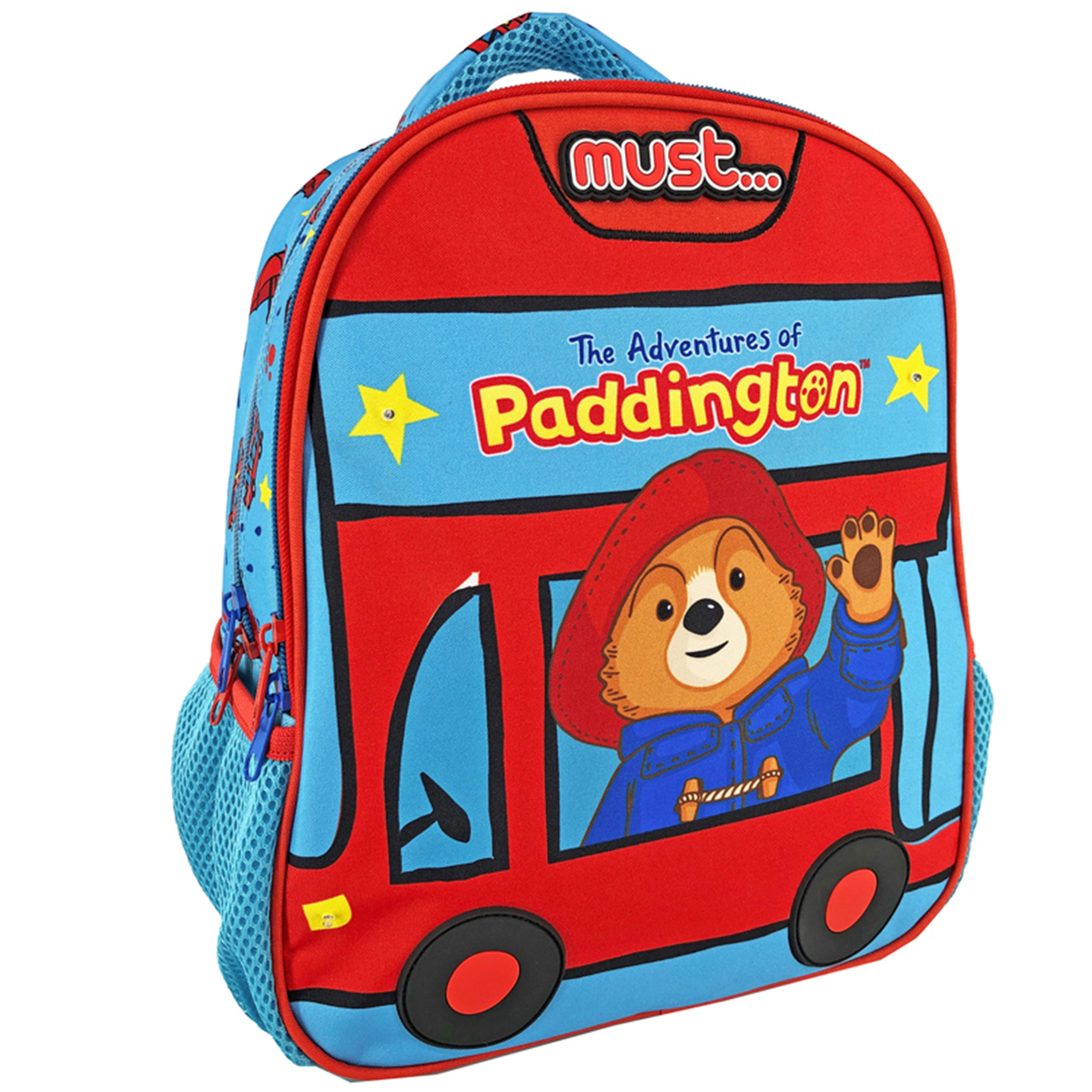 Paddington Bear Backpack Shine - 31 x 27 x 10 cm - Polyester