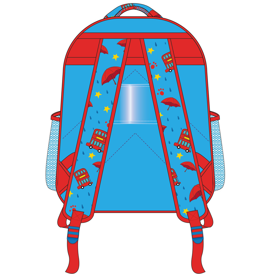 Paddington Bear Backpack Shine - 31 x 27 x 10 cm - Polyester