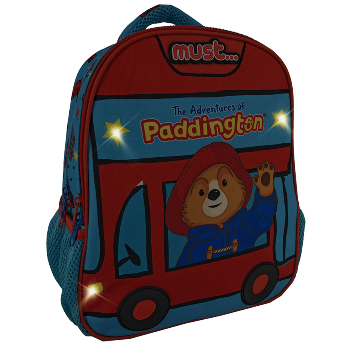 Paddington Bear Backpack Shine - 31 x 27 x 10 cm - Polyester