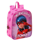 Miraculous Toddler backpack, Power - 27 x 22 x 10 cm - Polyester